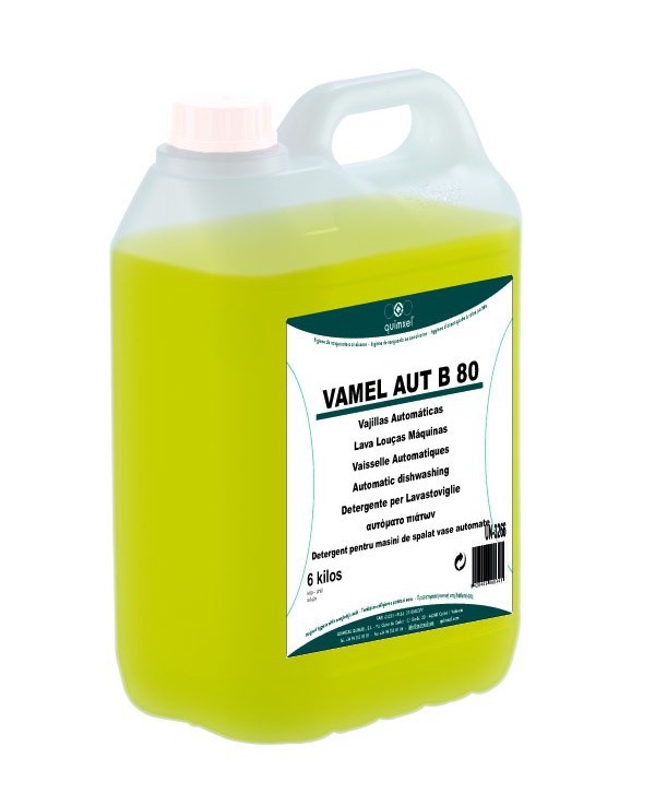 VAMEL AUT B-80 06kg Vajillas Automaticas