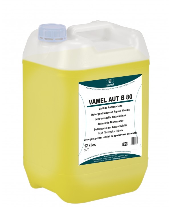 VAMEL AUT B-80 12kg Vajillas Automaticas