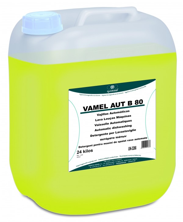 VAMEL AUT B-80 24kg Vajillas Automaticas