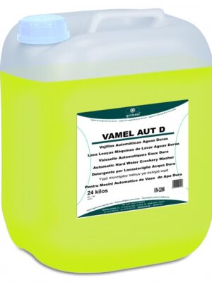 VAMEL AUT D 24kg Vajillas Automáticas Aguas Duras VAMEL AUT D 24kg Vajillas Automáticas Aguas Duras