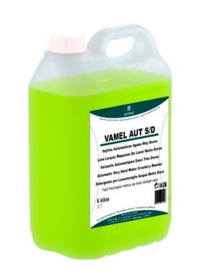 VAMEL AUT S/D 06kg Vajillas Aut.Aguas muy duras