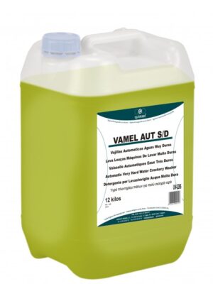 VAMEL AUT S/D 12kg Vajillas Aut.Aguas muy duras