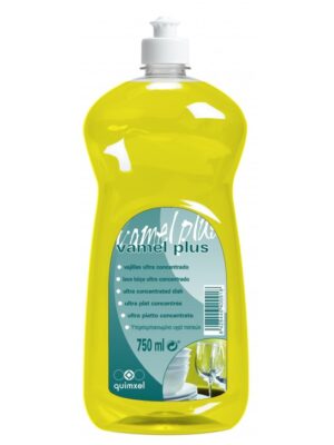 VAMEL PLUS 750ml Vajillas Manual Ultra Concentrado