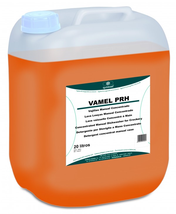 VAMEL PRH 20l Vajillas Manual
