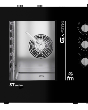 Horno Mixto a Gas STG 71 M GAS de 7 Bandejas GN 1/1