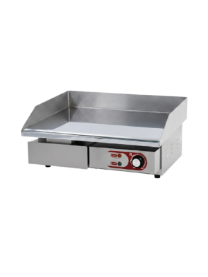 Plancha eléctrica de cromo duro DPL-818D