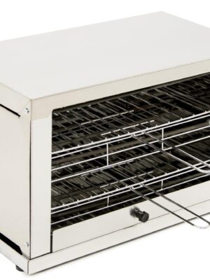 Horno Tostador eléctrico DUO Multifunción ARILEX de 2 pisos sin temporizador con resistencia blindadas 2DUO