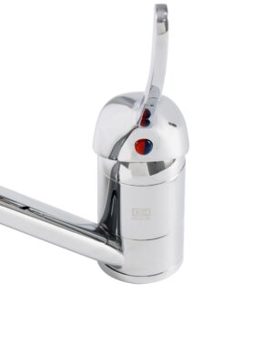 Grifo Monomando Sobremesa de Palanca Larga y Caño Bajo 548034