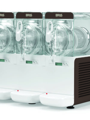 Granizadora compacta 3+3+3 litros BRAS B-CUBE3