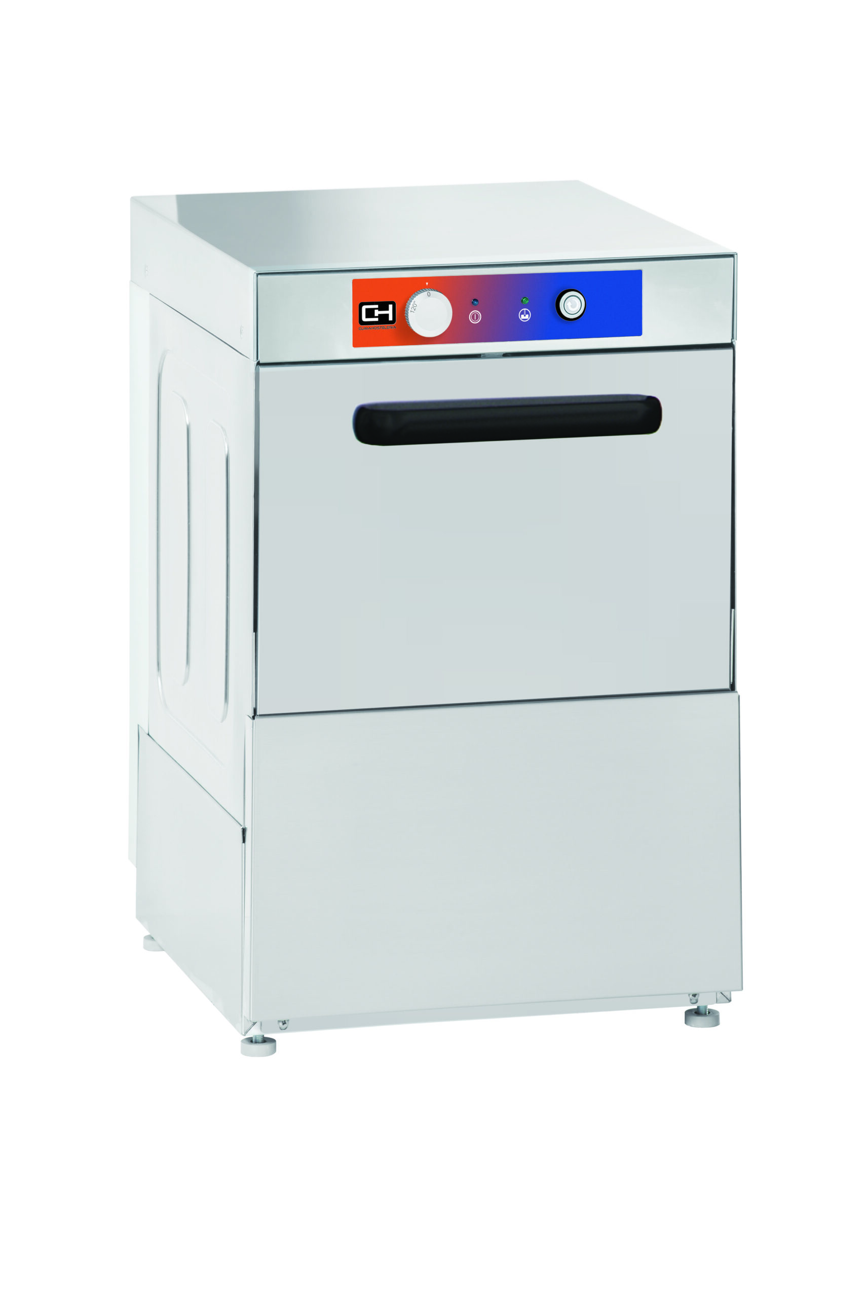 Lavavajillas Industrial Cesta de 40x40cm con Bomba de Desagüe CORDOBA400B