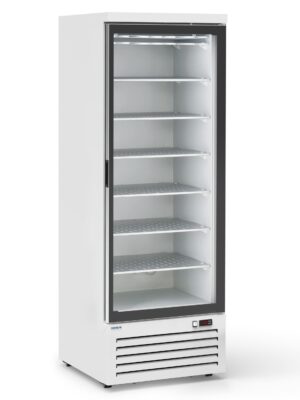 Expositor Congelación 450 Litros Lacado Blanco Puerta de Cristal 700x700x2070h mm CVL70PV