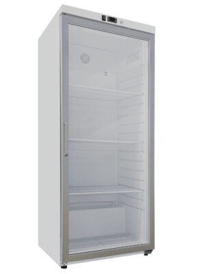 Armario Refrigerado GN2/1 600 litros 1 Puerta de Vidrio de 775x750 x1850h mm PEKIN DR600G