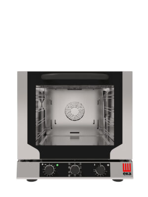 Horno eléctrico convección SNACK MULTIFUNCIÓN 4 bandejas 43x34 cm EKF423M Línea Padova