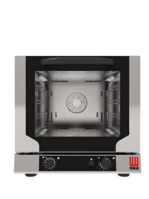 Horno eléctrico convección SNACK con HUMIDIFICACIÓN 4 bandejas 43x34 cm EKF423UP Línea Padova