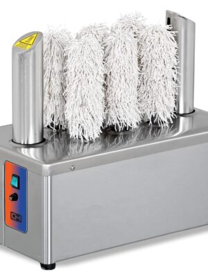 Abrillantadora Secadora de Copas 720 ud/hora Línea Estambul EMPBPR001