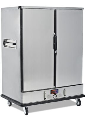 Carro caliente 2x11 bandejas GN2/1 de 2 puertas Línea Estambul EMPBQ2