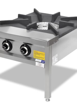 Paellero Industrial a Gas 27 kW de 600x800x500h mm ESTAMBUL EMPYRG60