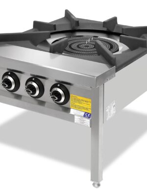 Paellero Industrial a Gas 31 kW de 700x915x560h mm ESTAMBUL EMPYRG80