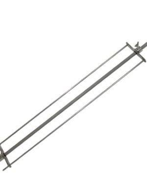 Espada con pincho compacto para asar pollos grandes, cochinillos, jamones... ESPK