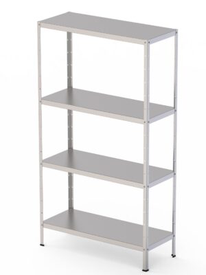 Estantería de Pie Acero Inoxidable Fondo 500 1500x500x2000h mm FS140520S40