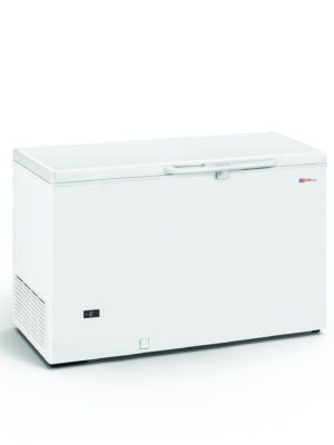 Congelador Horizontal Puerta Ciega Abatible de 1320 x690 x860h mm AVEIRO HC370DUO