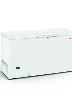 Congelador Horizontal Puerta Ciega Abatible de 1510 x690 x860h mm AVEIRO HC430DUO