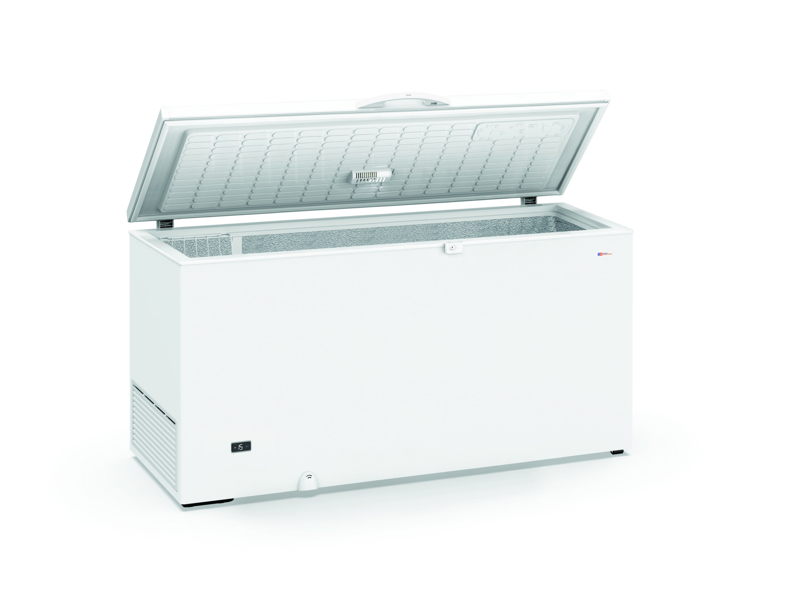 Congelador Horizontal Puerta Ciega Abatible de 1600 x620 x860h mm AVEIRO HC570 - Imagen 2