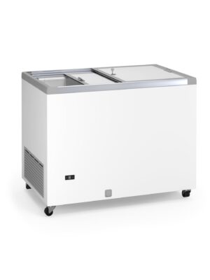 Congelador Horizontal Puerta Ciega Corredera de 1063 x670 x895h mm AVEIRO ICE300NTOS