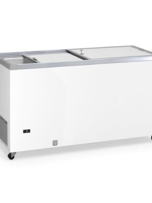 Congelador Horizontal Puerta Ciega Corredera de 1503 x670 x895h mm AVEIRO ICE500NTOS