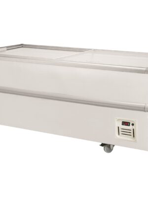 Isla de Congelación Supermercado 1500x905x800h mm Línea OPORTO IL-1500