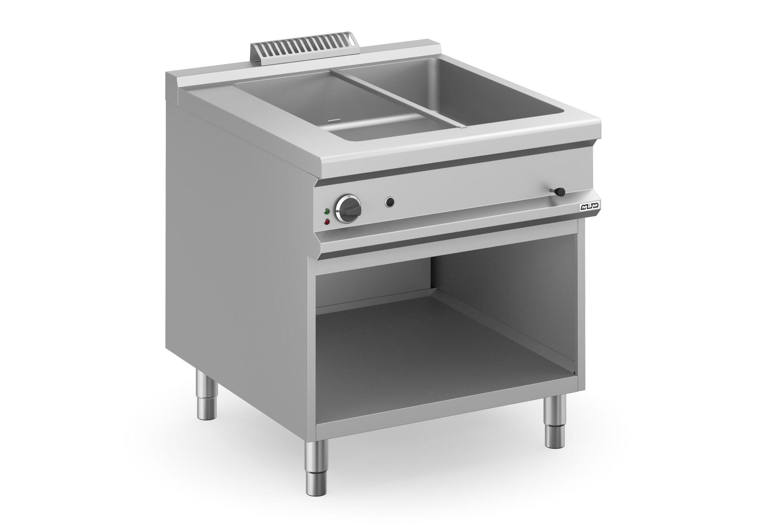 Baño María Eléctrico 1 Cuba GN8/3 (sin cestas) con Mueble MBME98A MAGISTRA PLUS 900