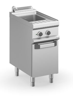 Cuecepastas Eléctrico 1 cuba 26 Litros (sin cestas) 5,5 kW MCPE74A MAGISTRA PLUS 700