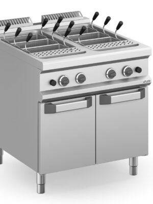 Cuecepastas a Gas 2 cubas 40 Litros (sin cestas) 26,6 kW MCPG98A MAGISTRA PLUS 900