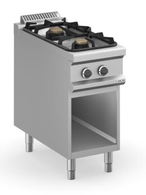 Cocina a gas 2 fuegos 2x5,5 Kw con Mueble MFB94AXXS MAGISTRA PLUS 900