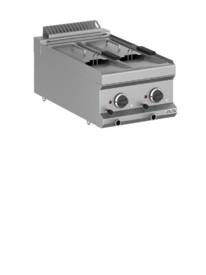 Freidora Eléctrica Sobremesa 2 cubas 7 Litros 10,5 kW MFRE74T2V MAGISTRA PLUS 700