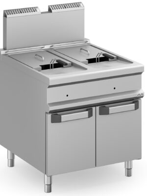 Freidora a Gas 2 cubas 18+18  Litros 36 kW MFRG98A MAGISTRA PLUS 900