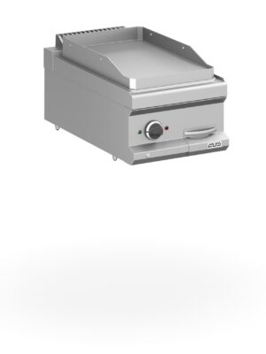 Frytop Eléctrico 40 cm Placa Lisa Acero Rectificado Sobremesa MFTE74TL MAGISTRA PLUS 700