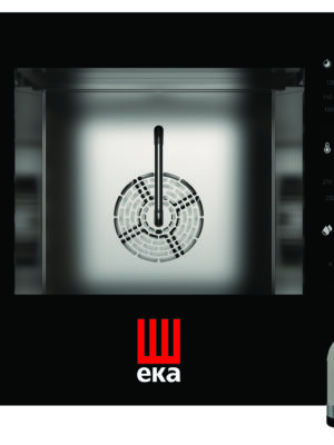 Horno eléctrico convección MILLENIAL SMART Pastelería/Panadería 4 bandejas 600x400 mm MKF464S Línea Padova