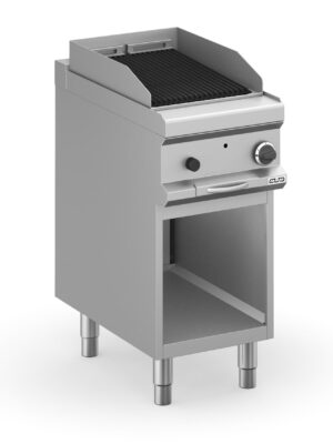 Barbacoa a gas 40 cm Piedra Volcánica con Mueble MPLG74A MAGISTRA PLUS 700