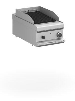Barbacoa a gas 40 cm Piedra Volcánica Sobremesa MPLG74T MAGISTRA PLUS 700