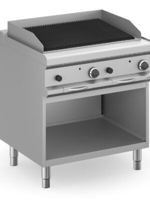 Barbacoa a gas 80 cm Piedra Volcánica con Mueble MPLG78A MAGISTRA PLUS 700