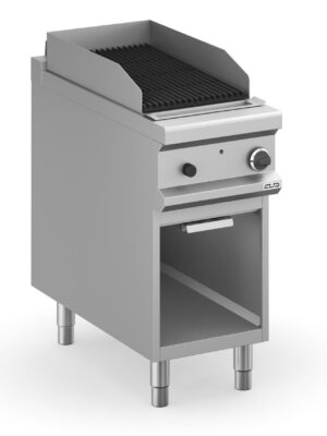 Barbacoa a gas 40 cm Piedra Volcánica con Mueble MPLG94A MAGISTRA PLUS 900