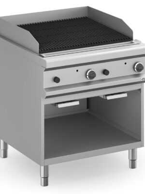 Barbacoa a gas 80 cm Piedra Volcánica con Mueble MPLG98A MAGISTRA PLUS 900
