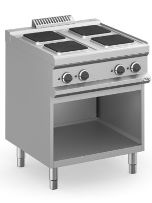 Cocina Eléctrica 4 zonas Cuadradas con Mueble MPQ77A MAGISTRA PLUS 700