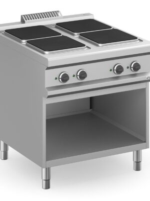Cocina Eléctrica 4 zonas Cuadradas con Mueble MPQ98A MAGISTRA PLUS 900
