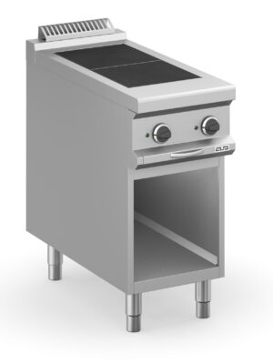 Cocina Eléctrica 2 zonas Cuadradas Rebajadas con Mueble MPQR94A MAGISTRA PLUS 900