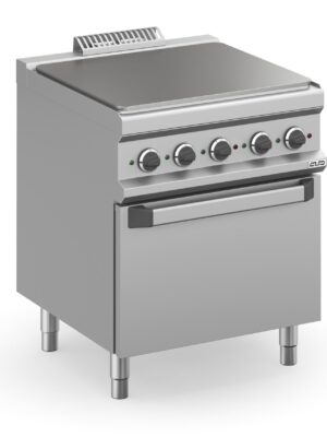 Cocina de Plancha Radiante a Gas 70 cm con Horno Eléctrico MTPE77FE MAGISTRA PLUS 700
