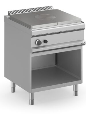 Cocina de Plancha Radiante a Gas 70 cm con Mueble MTPG77A MAGISTRA PLUS 700