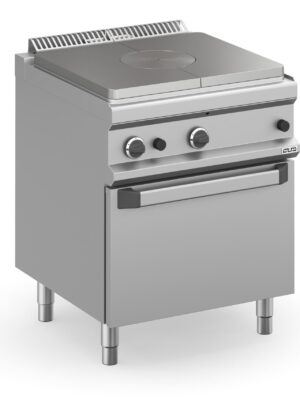 Cocina de Plancha Radiante a Gas 70 cm con Horno a Gas MTPG77FG MAGISTRA PLUS 700