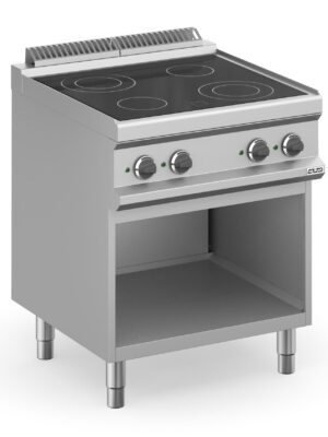 Cocina Vitrocerámica Eléctrica 4 Zonas con Mueble MVC77A MAGISTRA PLUS 700